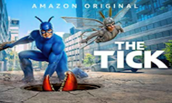 プライムビデオ『The Tick/ティック～運命のスーパーヒーロー～』シーズン2